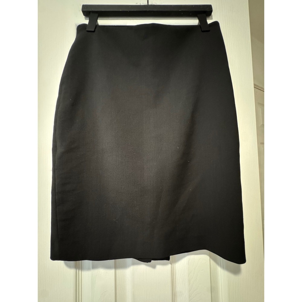Ann Mashburn Black Pencil skirt size 8.‎ Excellent condition